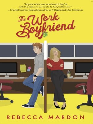 cover image of The Work Boyfriend